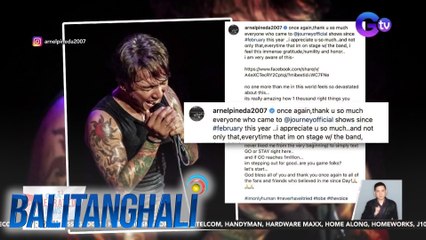 Arnel Pineda sa viral performance niya sa Rock in Rio 2024 - "No one more than me in this world feels so devastated about this" | Balitanghali