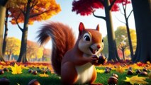 The Selfless Squirrel | A Heartwarming Story About Sharing and Kindness