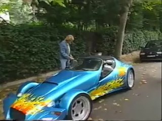 Johnny Hallyday en Vertigo de chez lui à Bercy (1995)