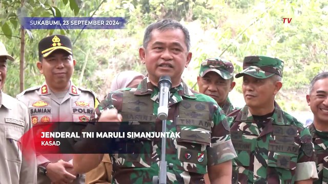 Kelakar Kasad Maruli Simanjuntak Soal Menjadi Menhan Di Kabinet Prabowo-Gibran