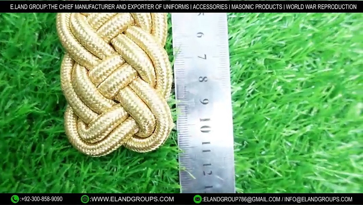 german shoulder boards, WW2 German Insignia - Army Officer,