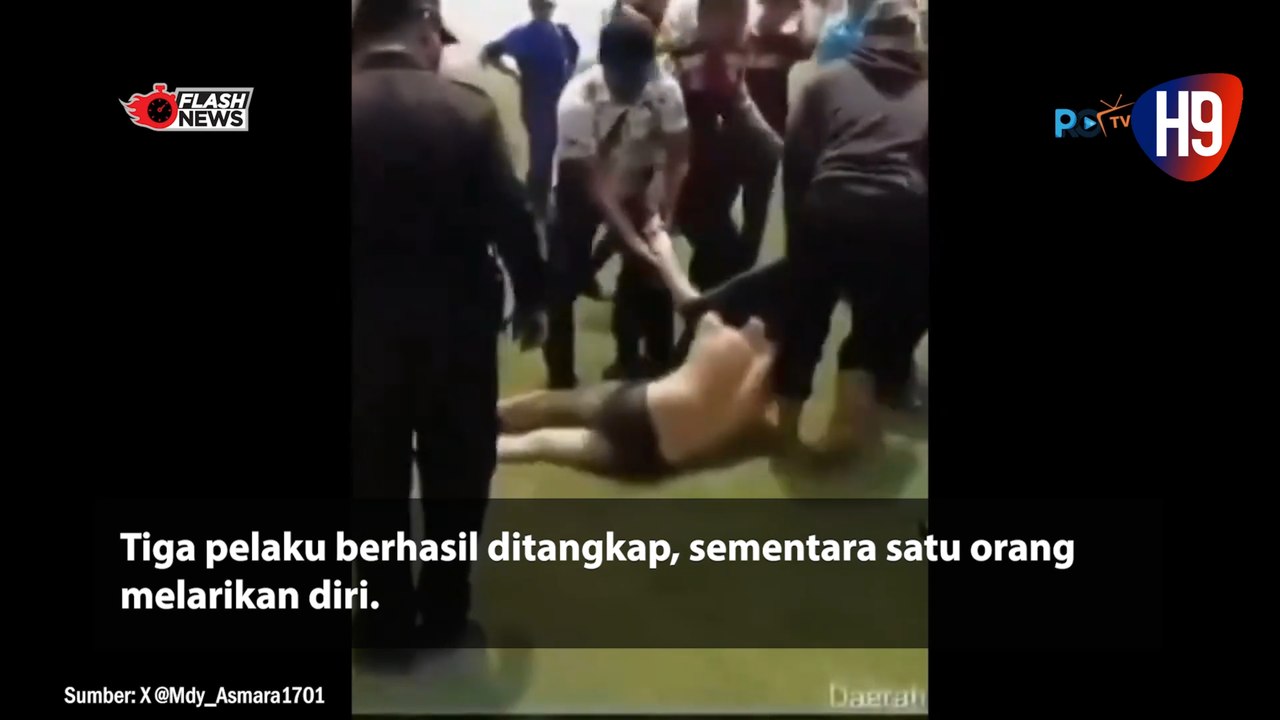 Akhirnya Tertangkap! Begal Meresahkan Bawa Sajam dan Senpi di PIK
