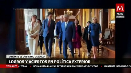 ¿Qué hizo López Obrador en política exterior durante su sexenio?