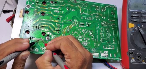 #149 ORIENT DC INVERTER AC F1 ERROR CODE