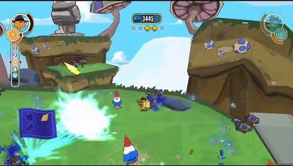 Disney Phineas and Ferb: Across the 2nd Dimension online multiplayer - wii