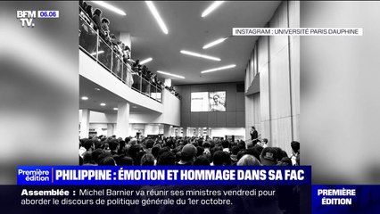 L'université Paris-Dauphine rend hommage à Philippine, retrouvée morte au bois de Boulogne samedi dernier