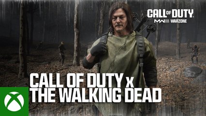Call of Duty x The Walking Dead | Call of Duty Warzone and Modern Warfare III