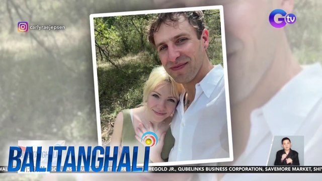 Carly Rae Jepsen & Cole MGN, engaged na | Balitanghali