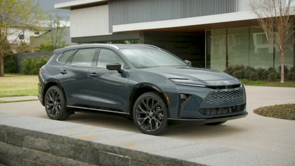 2025 Toyota Crown Signia Limited Exterior Design Storm Cloud