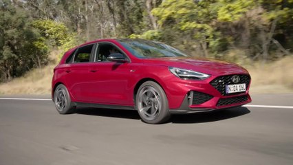 2025 Hyundai i30 Driving Video