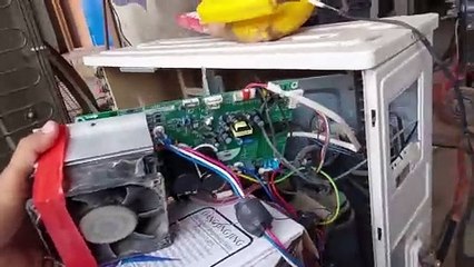 #152 KENWOOD DC INVERTER AC ERROR CODE 36