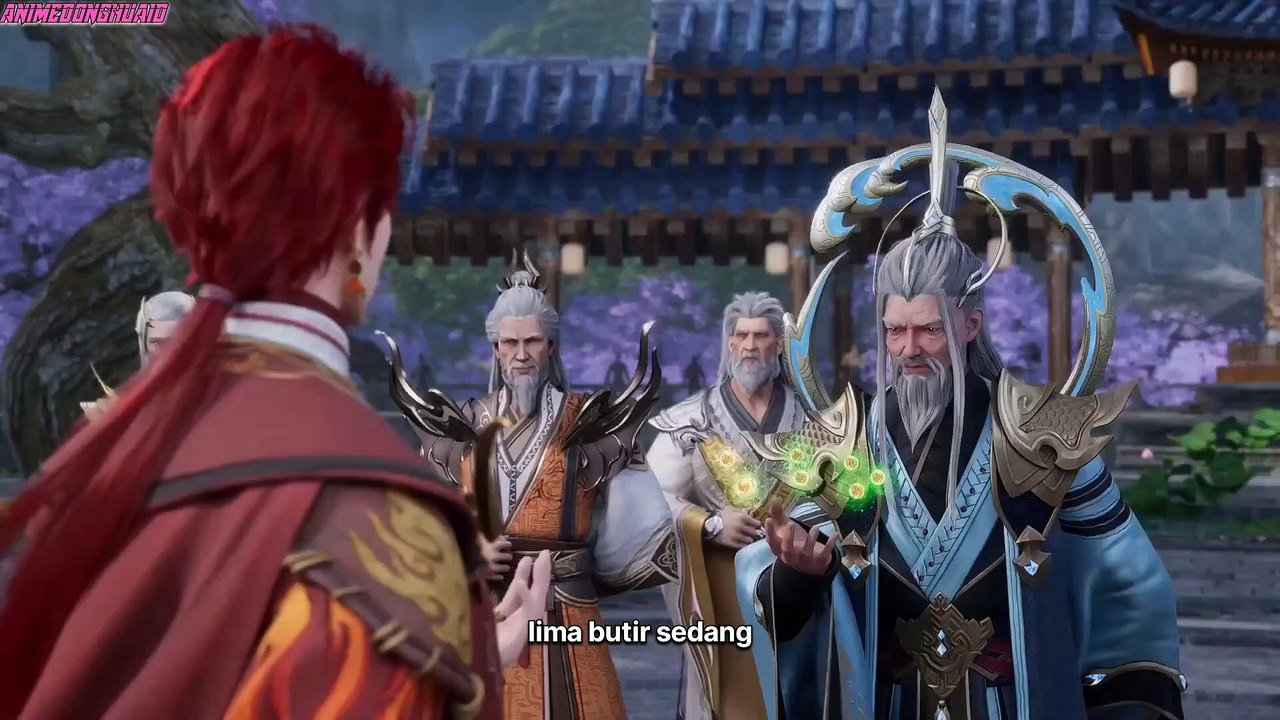 ANIME DONGHUA ID Martial Master Episode 476 1080p