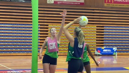 The Australian Diamonds prepare for the third and final test against the England Roses in Bendigo