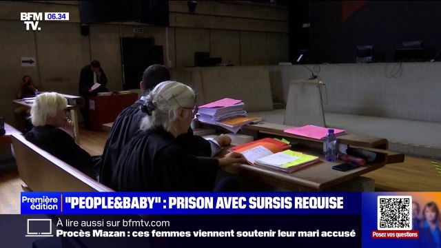 People&baby : de la prison avec sursis requise contre deux ex-salariés d'une crèche People&Baby de Villeneuve-d'Ascq