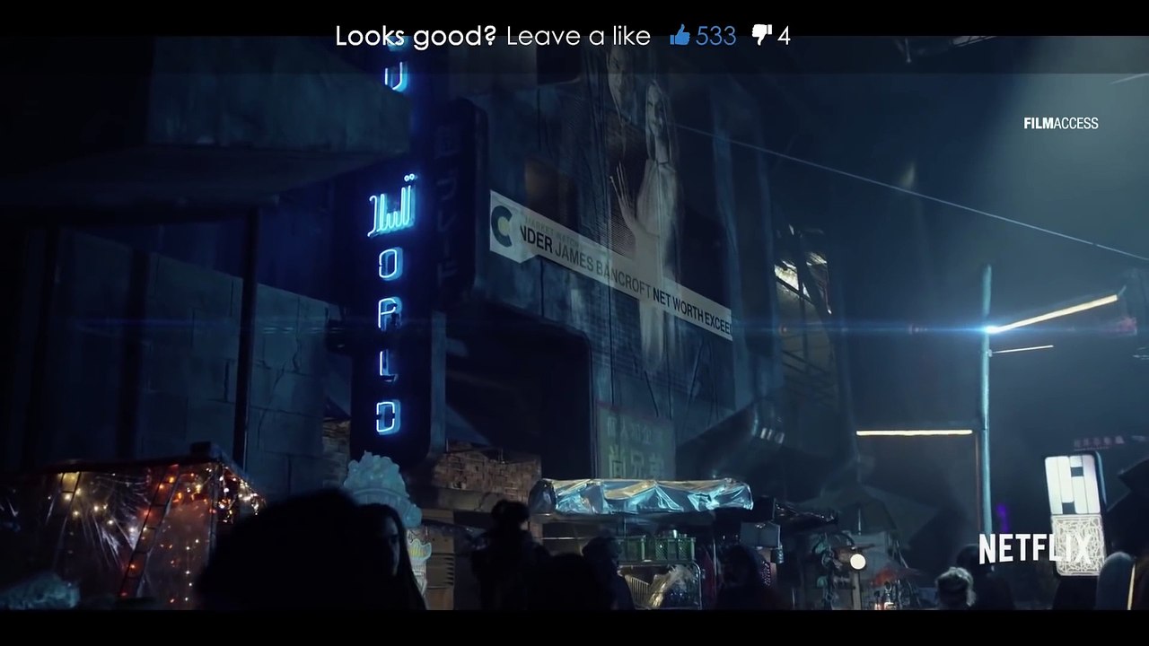 ALTERED CARBON Official Trailer #1 (2018) Netflix Sci-Fi HD