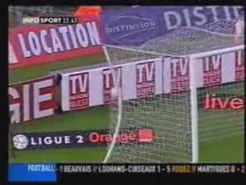 résumer match fc nantes