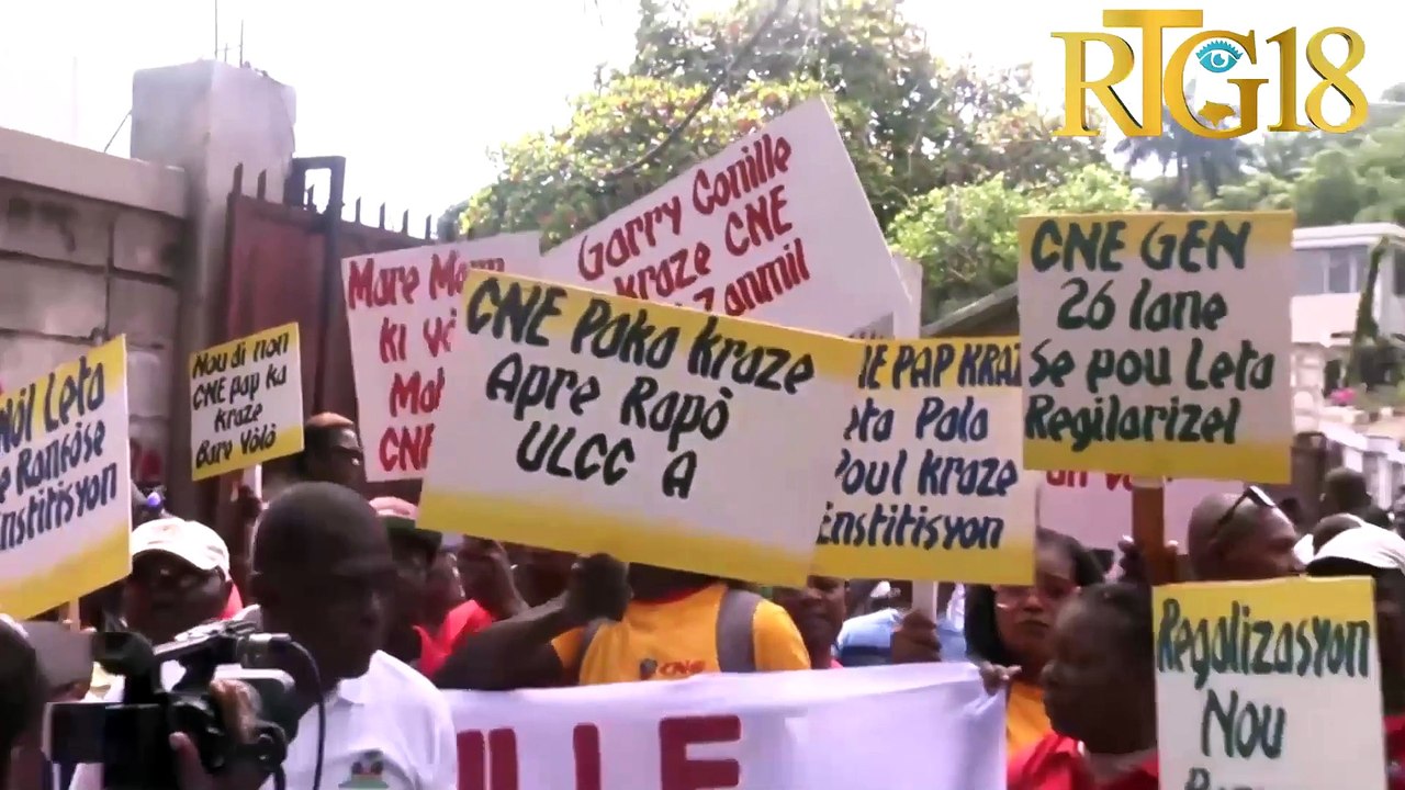 Plizyè òganizasyon dwa moun denonse CPT a yo di ki pa respekte chwa sektè a pou CEP a