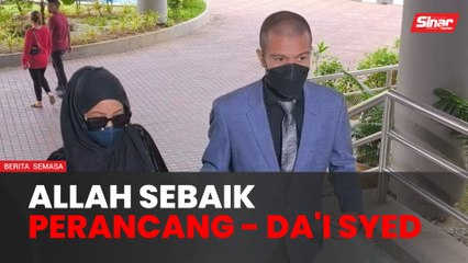 Mahu cukur rambut anak, tapi saya pula yang dibotakkan- Da’I Syed