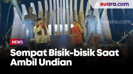 Rano Karno Sampai Berbisik ke Pramono saat Ambil Undian, Perihal Apa?