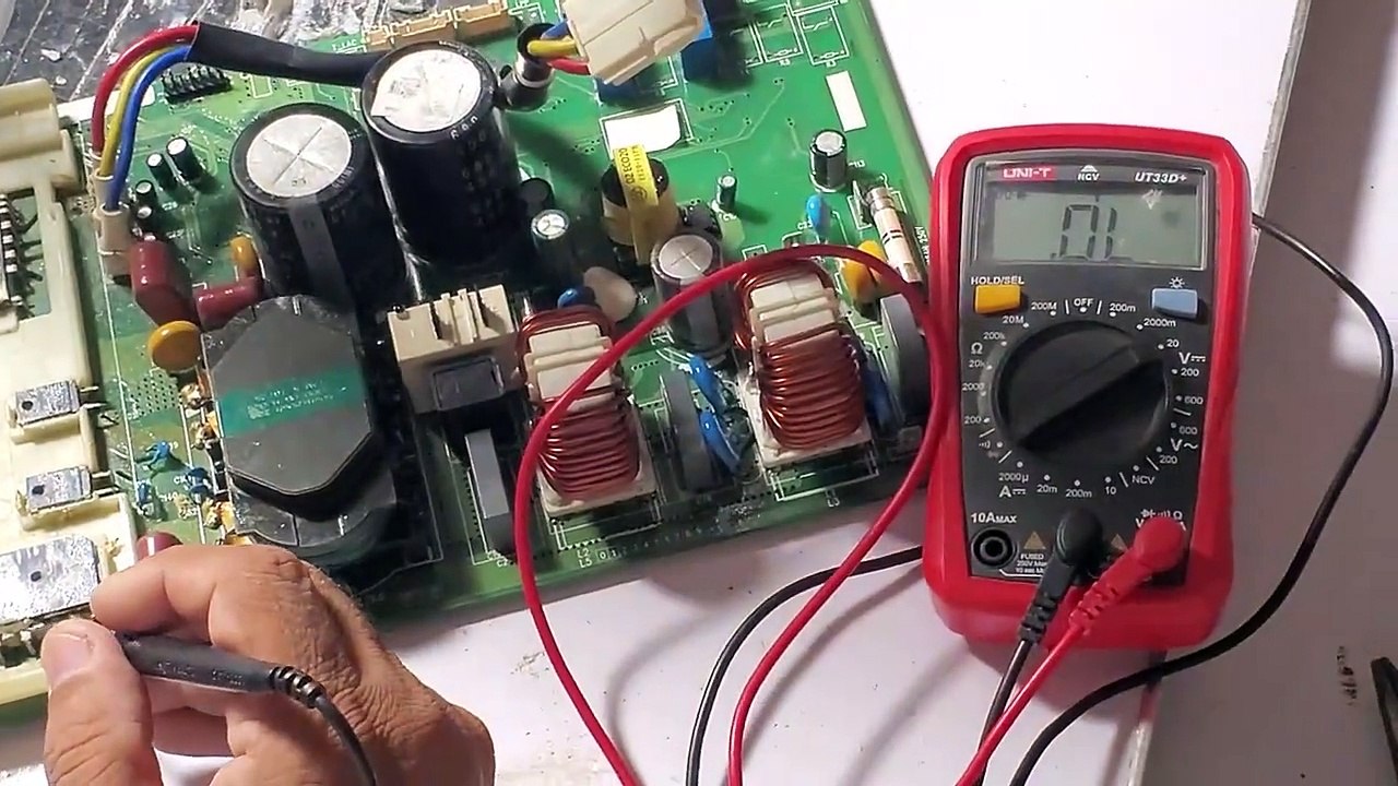 #157 Gree DC Inverter AC E6 error code.PTC fault