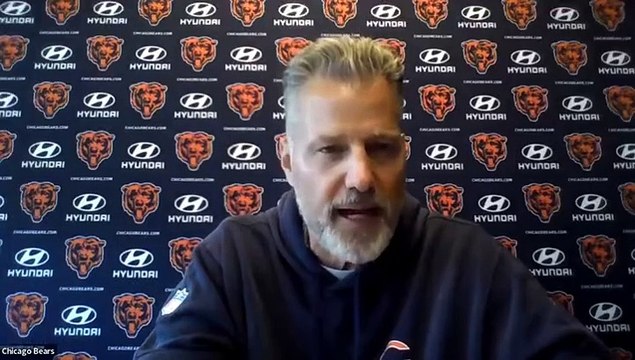 Matt Eberflus Reviews Caleb Williams Interceptions.mp4