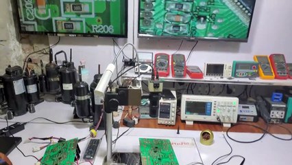 #158 HAIER DC INVERTER AC E7 ERROR CODR #Haierinverter