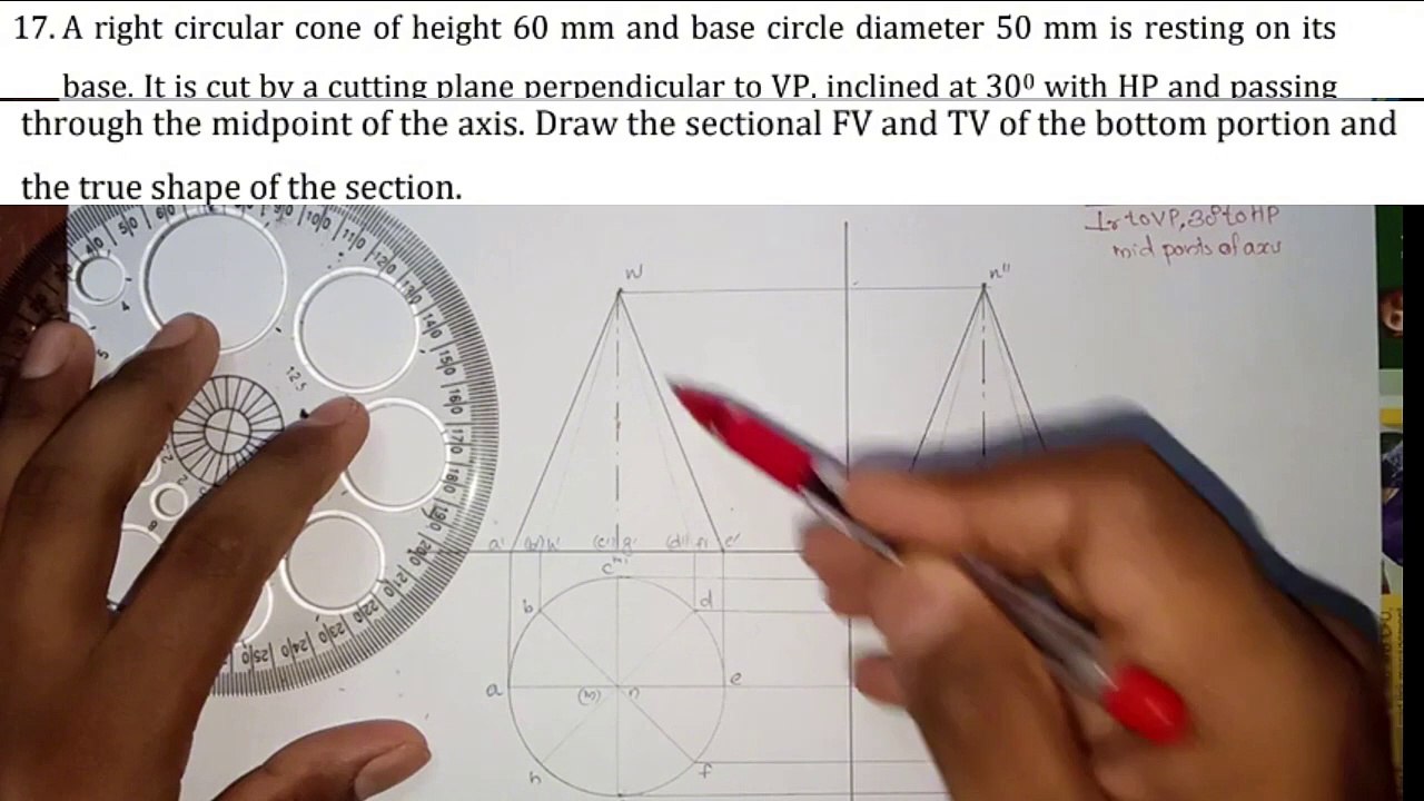 Engineering Graphics Class Module 2 KTU _ Semester 1 and 2 _ Episode 5 ...