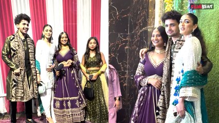 Adnaan Shaikh Wedding: BB OTT 3 के Vishal Pandey,Sana Makbul और Shivani Kumari ने की Grand Entry