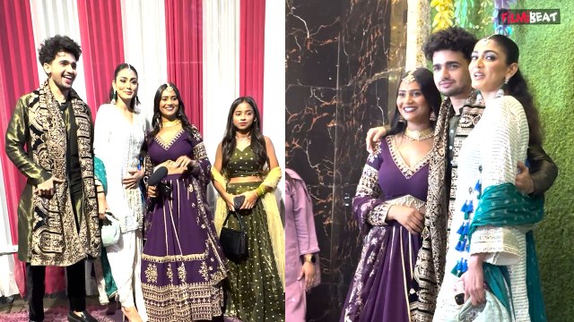 Adnaan Shaikh Wedding: BB OTT 3 के Vishal Pandey,Sana Makbul और Shivani Kumari ने की Grand Entry