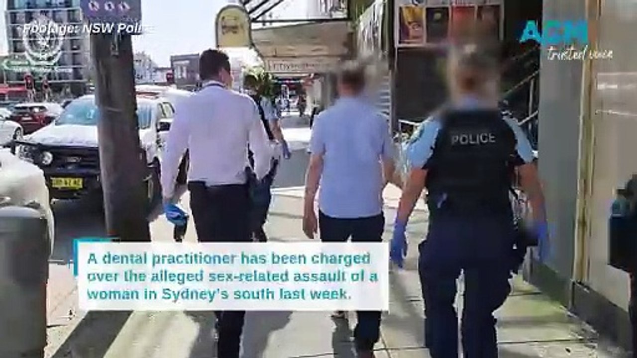 Dental practitioner charged with alleged sexual touching offences