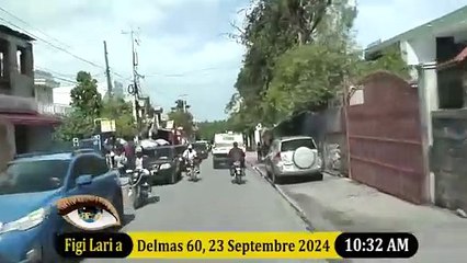 Port-au-Prince | Figi Lari Lundi 23 Septembre 2024