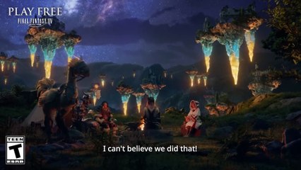 FINAL FANTASY XIV_ Campfire - A Greater Scale of Adventure