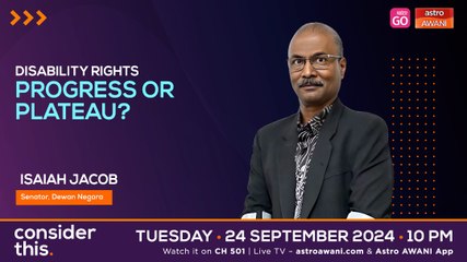 Consider This: Disability Rights — Progress or Plateau?