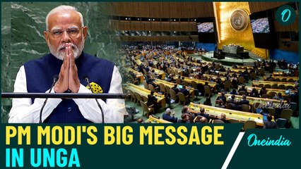 Full Speech | Modi Calls for Global Unity as World War Fears Loom, Speaks on Ukraine and Gaza Wars