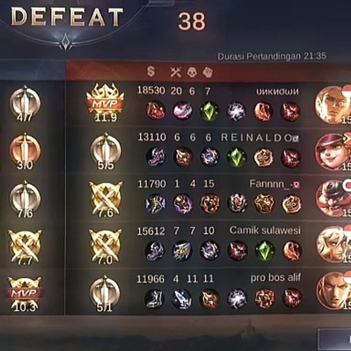 history mlbb