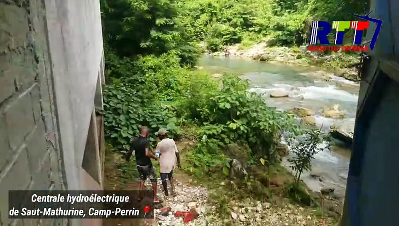 Centrale hydro-électrique de Saut-Mathurine, Camp-Perrin