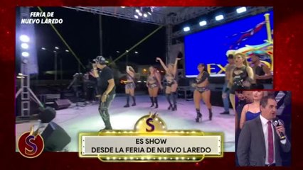 Así se vivió la presentación de &#039;Es Show&#039; en la feria de Nuevo Laredo