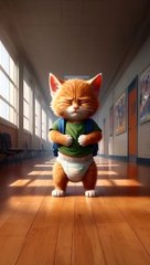 Cat Dirty his Pants  #cat #kitten #cute