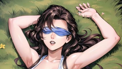 The blindfolded Little Dragon Girl fell into the hands of Taoist Yin Zhiping 被蒙眼的小龍女落入道士尹志平的手中  The Legend of Condor Heroes 神鵰俠侶 Hong Kong Comic Manga AI Anime  黃玉郎 香港動漫