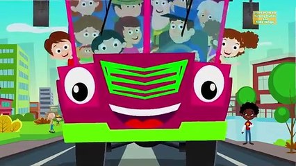 Wheels On The Bus _ Nursery Rhymes Songs For Children _ Bus Songs Video For Kids