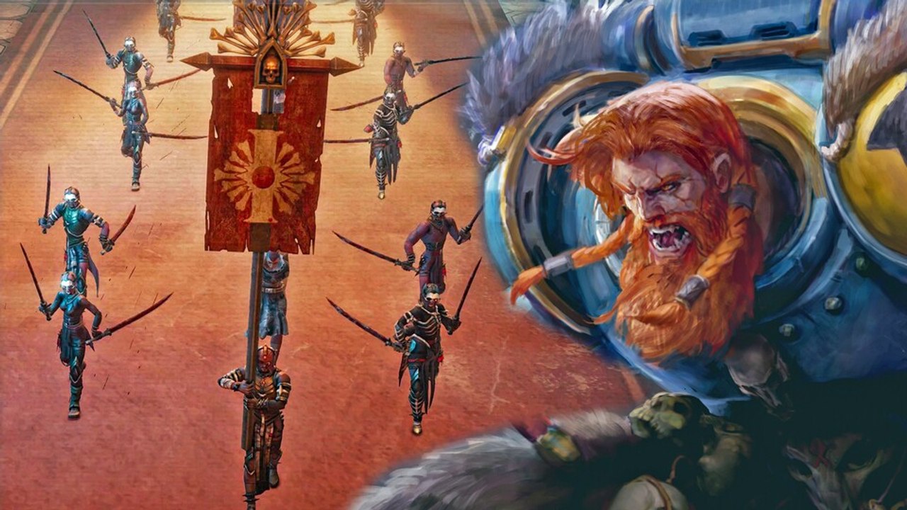 Die Klingentänzer des Todeskults wirbeln in Rogue Trader: Void Shadows übers Schlachtfeld