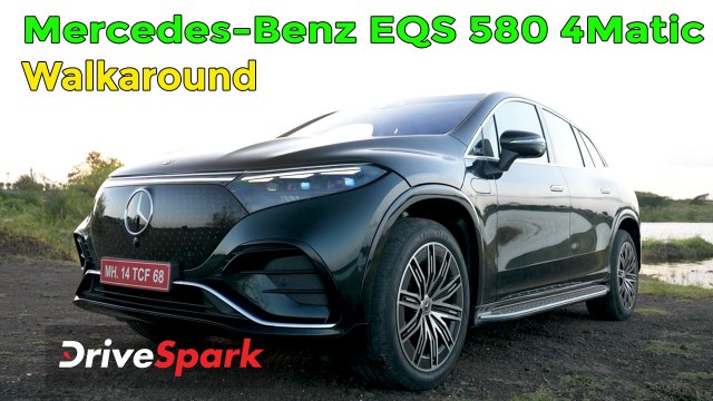 Mercedes-Benz EQS 580 4Matic Walkaround | Exterior, Interior & Features | Promeet Ghosh