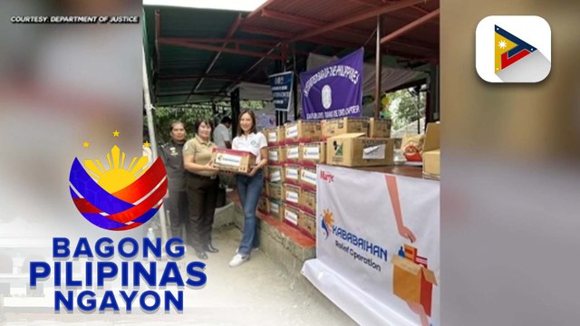 Panayam kay DOJ Usec. Margarita Gutierrez ukol sa ika-127 founding anniversary ng ahensiya sa pamamagitan ng isang linggong selebrasyon