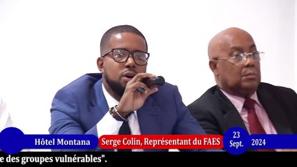 Bati Ayiti.- MAST ak plizyè lòt ministè relanse pwogram ki rele "Programme d'urgence multisectoriel"