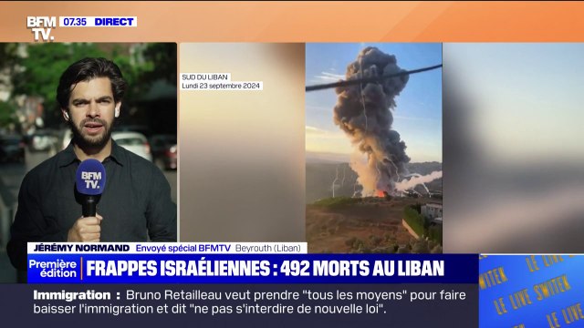 Frappes israéliennes: traumatisme pour la population libanaise