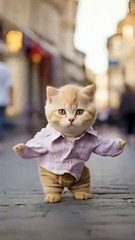 Cat dance so cute cat dancing video