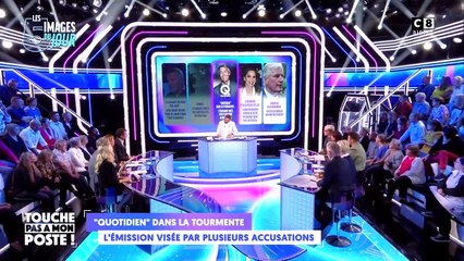 Cyril Hanouna prend la défense de "Quotidien" après l'enquête qui accuse l'émission de TMC de tous les maux : "Ils veulent quoi Télérama  ? Que l'émission s'arrête ?"