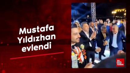 Şarkıcı İzzet Yıldızhan'ın oğlu Mustafa Yıldızhan evlendi