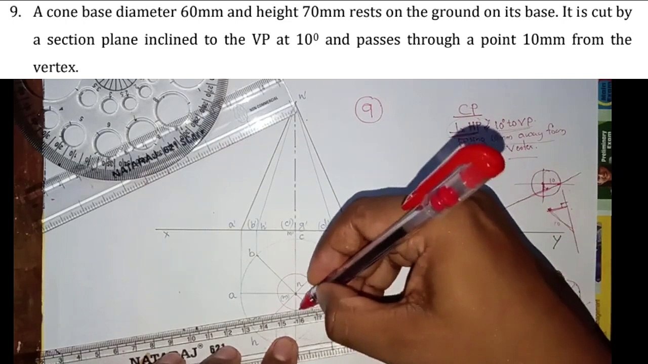 Engineering Graphics Class Module 2 KTU _ Semester 1 and 2 _ Episode 7 ...