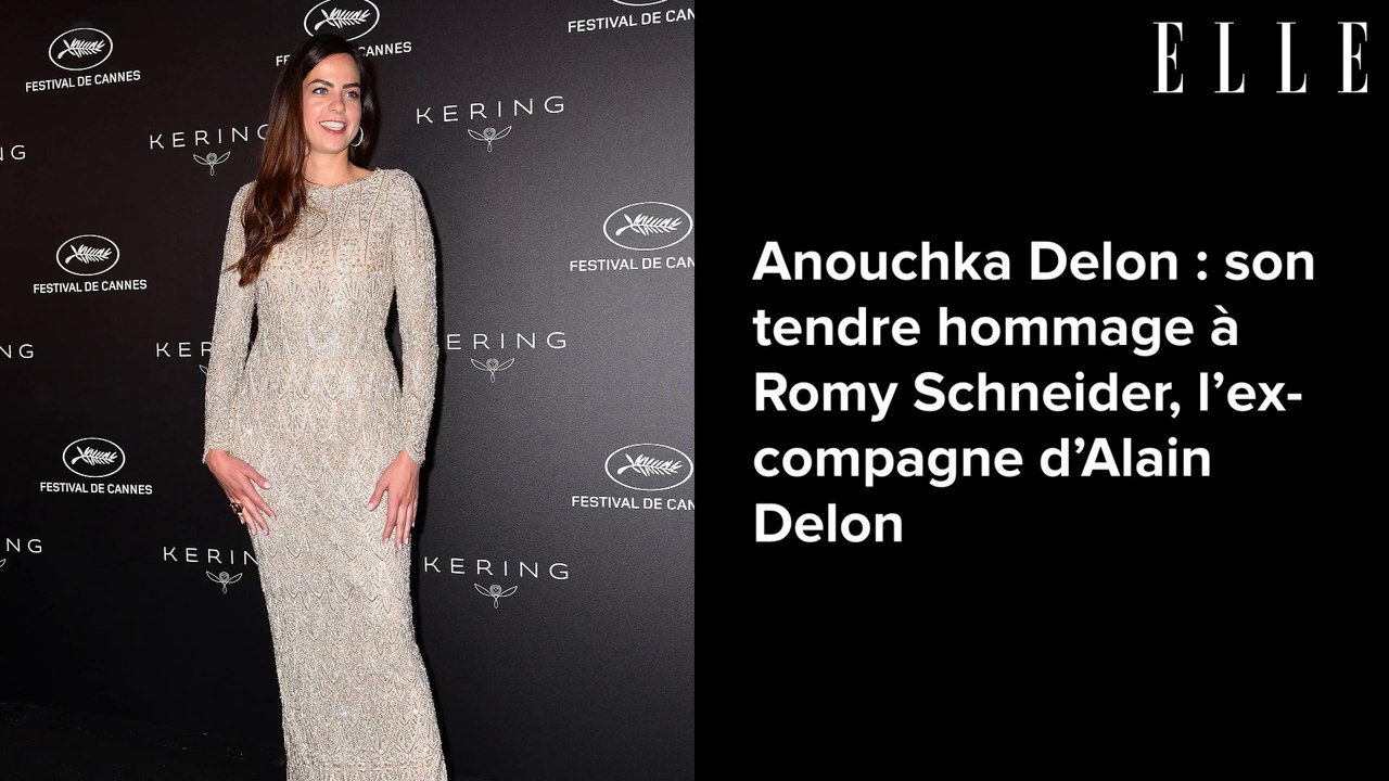 Anouchka Delon : son tendre hommage à Romy Schneider, l’ex-compagne d’Alain Delon